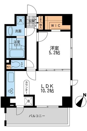 CASSIA押上の物件間取画像